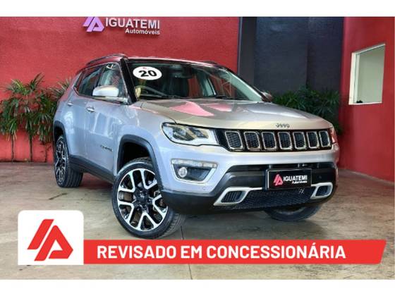 JEEP COMPASS 2.0 16V DIESEL LIMITED 4X4 AUTOMÁTICO